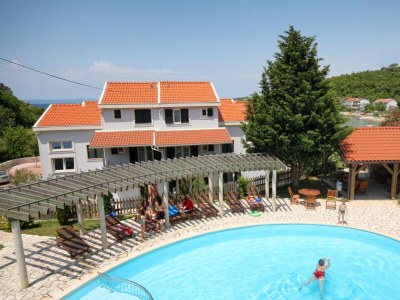 Apartment One bedroom apartment with terrace and sea view Kampor, Rab A-3214-d - Outdoor photo 25