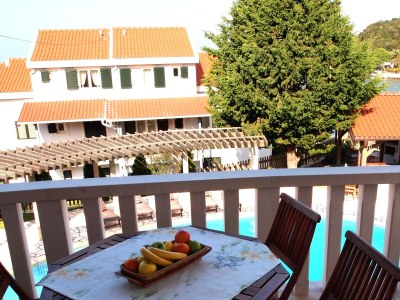 Apartment One bedroom apartment with terrace and sea view Kampor, Rab A-3214-d - Outdoor photo 26