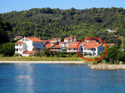 Apartment One bedroom apartment with terrace and sea view Palit, Rab A-3210-d - Outdoor photo 3