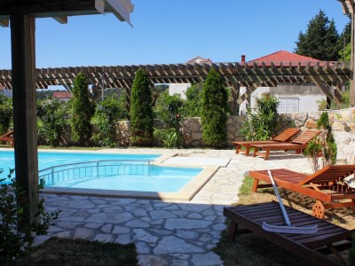 Apartment One bedroom apartment with terrace and sea view Palit, Rab A-3210-d - Outdoor photo 14