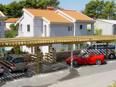 Apartment One bedroom apartment with terrace Banjol, Rab A-3215-a - Outdoor photo 20