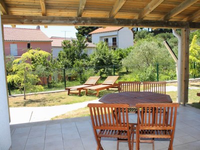 Apartment One bedroom apartment with terrace Banjol, Rab A-3215-a - Outdoor photo 31