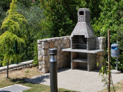 Apartment One bedroom apartment with terrace Banjol, Rab A-3215-a - Outdoor photo 32