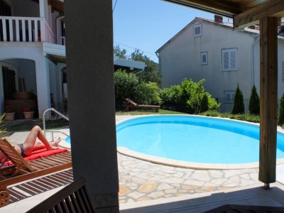 Apartment One bedroom apartment with terrace Banjol, Rab A-3215-a - Outdoor photo 33