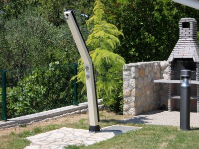 Apartment One bedroom apartment with terrace Banjol, Rab A-3215-c - Outdoor photo 6