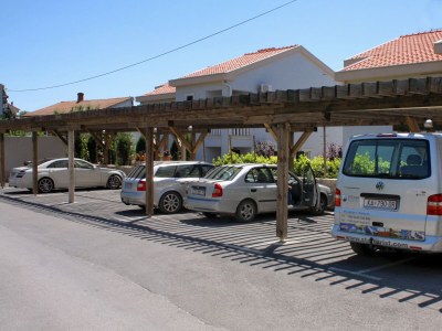 Apartment One bedroom apartment with terrace Banjol, Rab A-3215-c - Outdoor photo 13