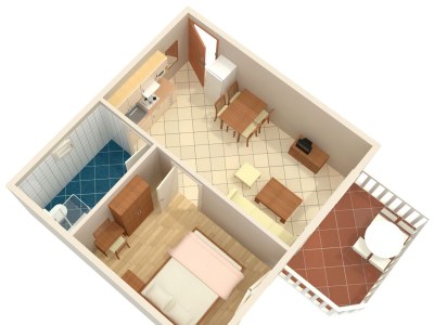 Apartment One bedroom apartment with terrace Palit, Rab A-3210-f - Outdoor photo 30