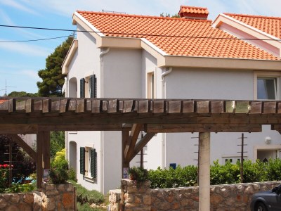 Apartment One bedroom apartment with terrace Banjol, Rab A-3215-d - Outdoor photo 4