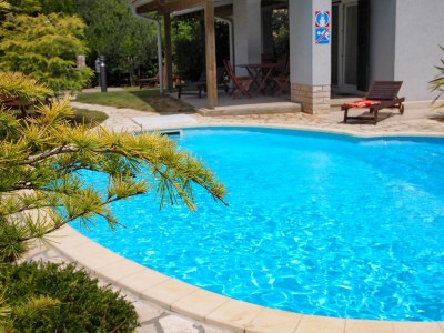 Apartment One bedroom apartment with terrace Banjol, Rab A-3215-d - Outdoor photo 17