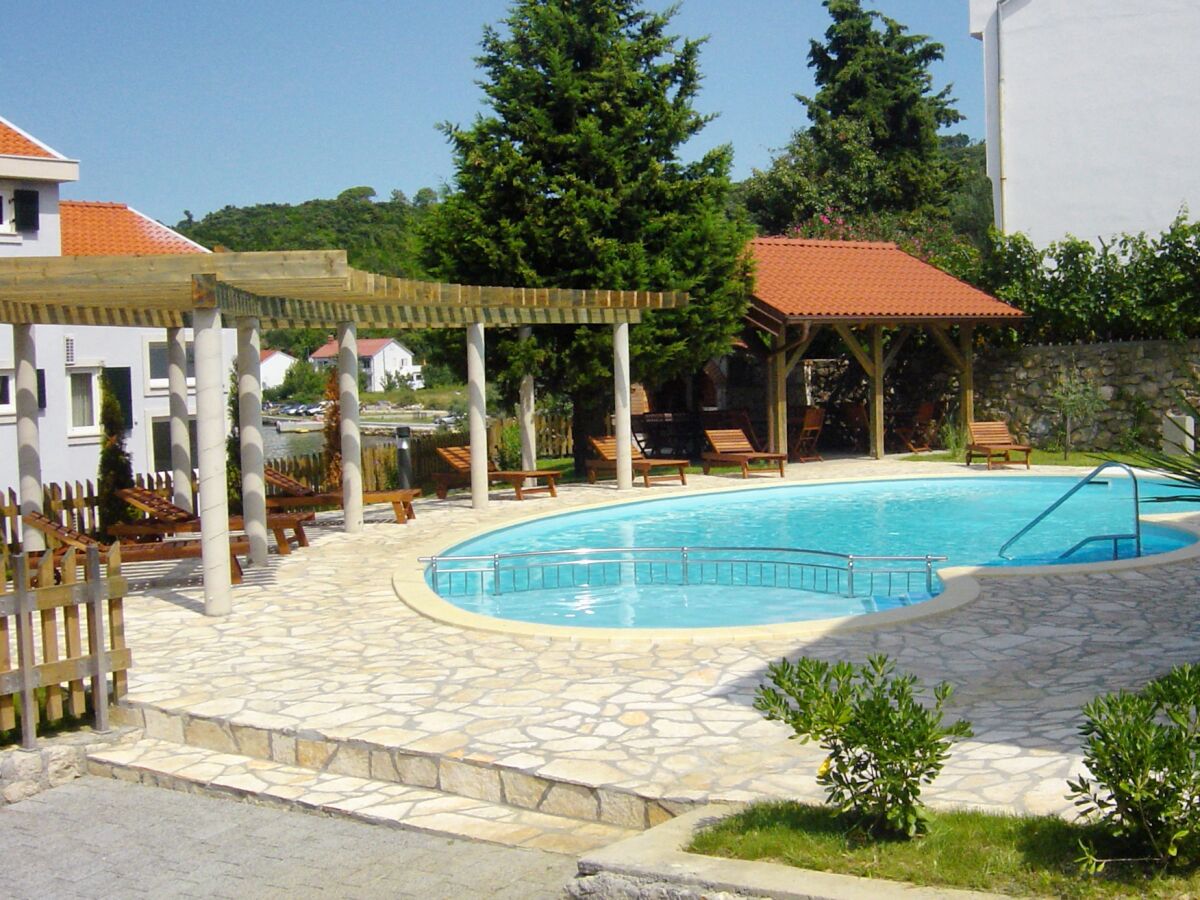 Holiday house Two bedroom house with terrace and sea view Kampor, Rab K-3216 - Outdoor photo 4