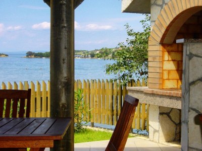 Holiday house Two bedroom house with terrace and sea view Kampor, Rab K-3216 - Outdoor photo 6