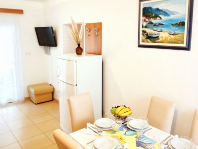 Holiday house Two bedroom house with terrace and sea view Kampor, Rab K-3216 - Outdoor photo 14