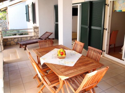 Holiday house Two bedroom house with terrace and sea view Kampor, Rab K-3216 - Outdoor photo 23