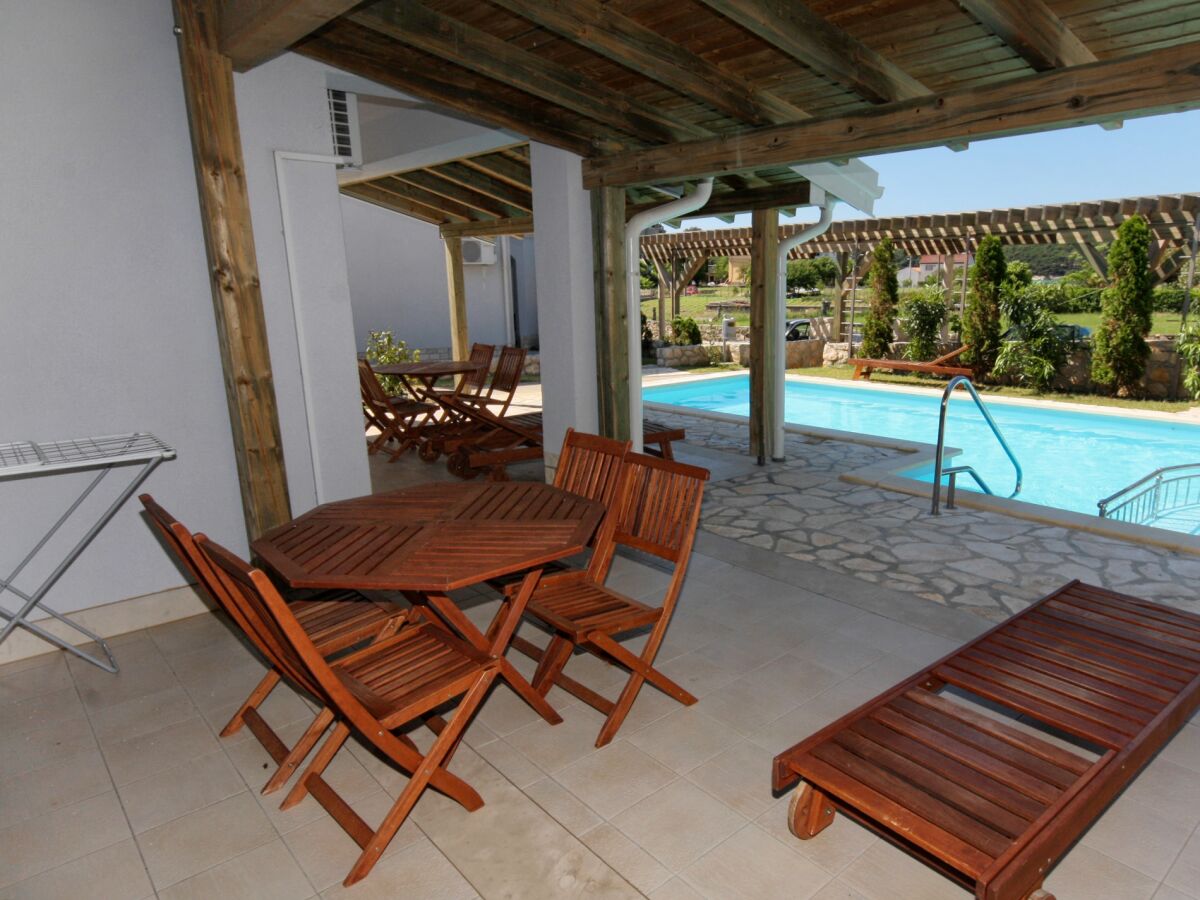 Apartment One bedroom apartment with terrace Palit, Rab A-3211-b