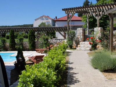 Apartment One bedroom apartment with terrace Palit, Rab A-3212-a - Outdoor photo 9