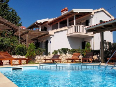 Apartment Two bedroom apartment with terrace and sea view Palit, Rab A-3212-c - Outdoor photo 2