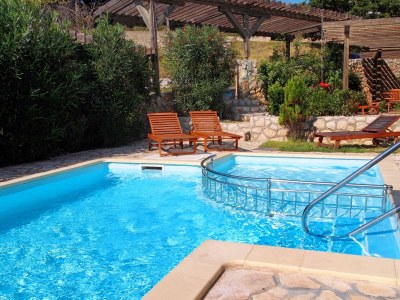 Apartment Two bedroom apartment with terrace and sea view Palit, Rab A-3212-c - Outdoor photo 14