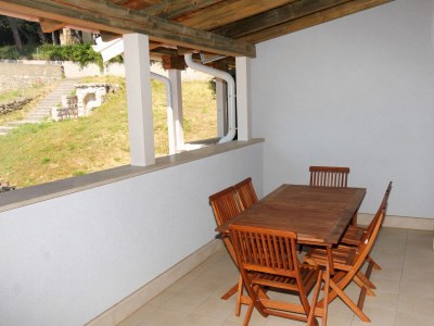 Apartment Two bedroom apartment with terrace and sea view Palit, Rab A-3212-c - Outdoor photo 32