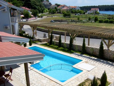Apartment Two bedroom apartment with terrace and sea view Palit, Rab A-3212-c - Outdoor photo 34