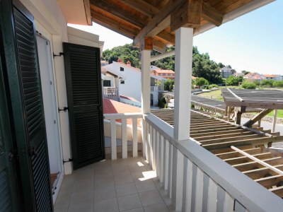 Apartment Two bedroom apartment with terrace and sea view Palit, Rab A-3212-c - Outdoor photo 35