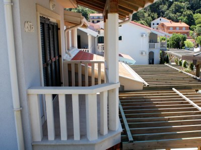 Apartment Two bedroom apartment with terrace and sea view Palit, Rab A-3212-c - Outdoor photo 37