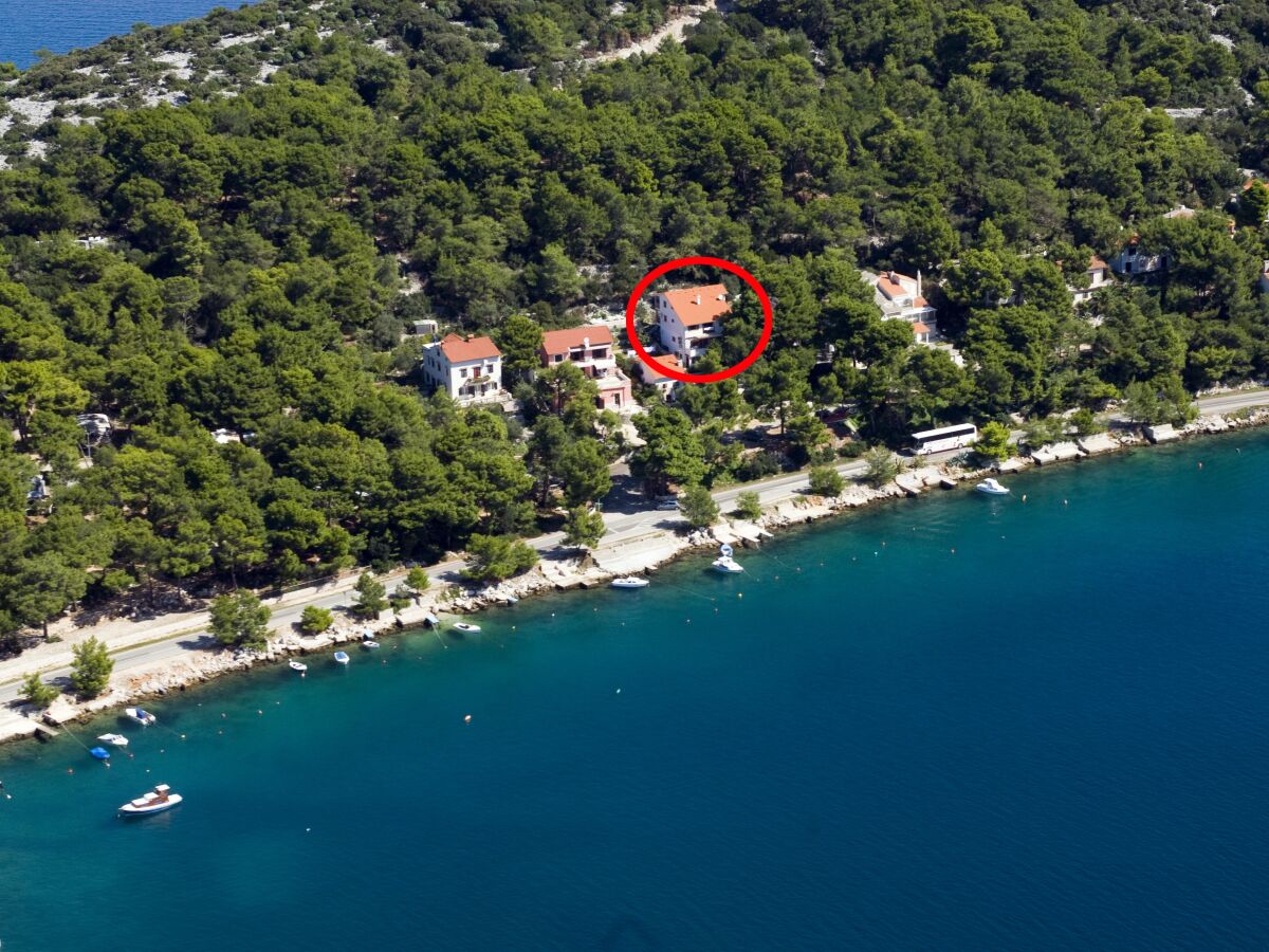 Apartment Studio flat with terrace and sea view Mali Lošinj, Lošinj AS-3444-a - Outdoor photo 4