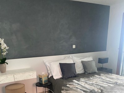 Apartment Studio flat with terrace and sea view Mali Lošinj, Lošinj AS-3444-a - Outdoor photo 16