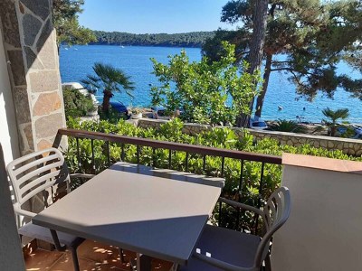 Apartment Studio flat with terrace and sea view Mali Lošinj, Lošinj AS-3444-a - Outdoor photo 19