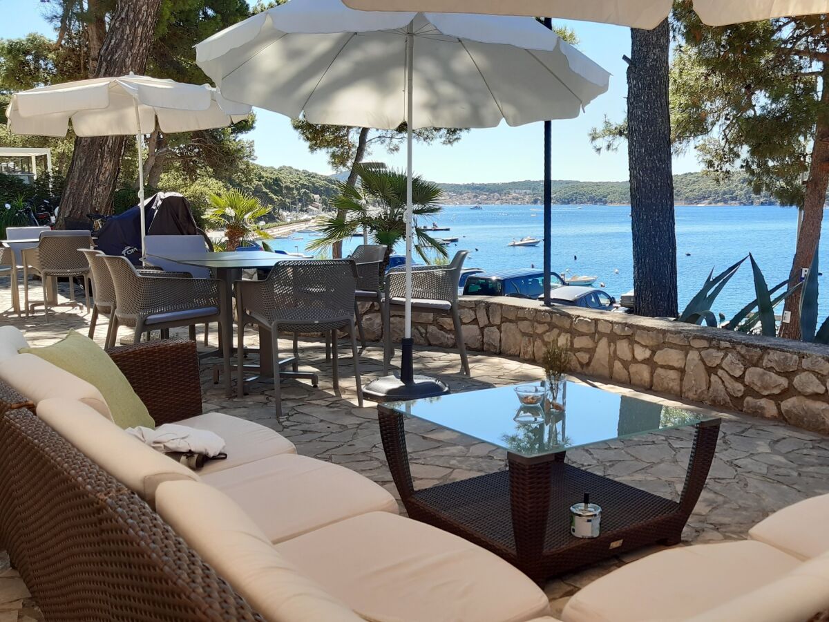 Apartment Studio flat with terrace and sea view Mali Lošinj, Lošinj AS-3444-c - Outdoor photo 5