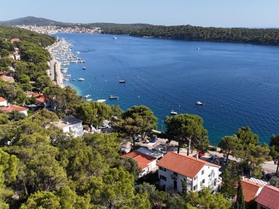 Apartment Studio flat with terrace and sea view Mali Lošinj, Lošinj AS-3444-c in Mali Losinj - Apartment