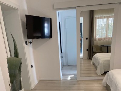 Apartment Studio flat with terrace and sea view Mali Lošinj, Lošinj AS-3444-c - Outdoor photo 13