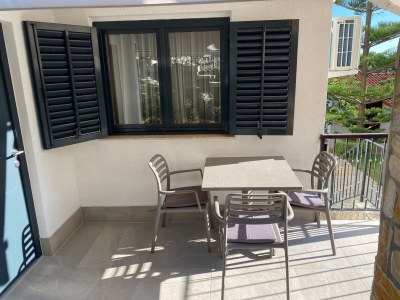 Apartment Studio flat with terrace and sea view Mali Lošinj, Lošinj AS-3444-c - Outdoor photo 19