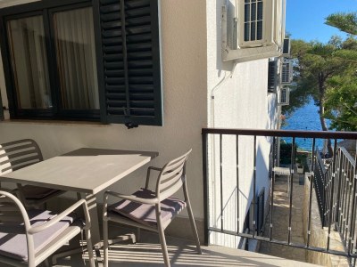 Apartment Studio flat with terrace and sea view Mali Lošinj, Lošinj AS-3444-c - Outdoor photo 20