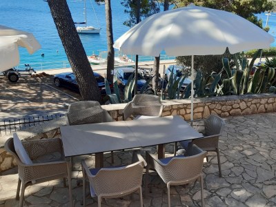 Apartment Studio flat with balcony and sea view Mali Lošinj, Lošinj AS-3444-e - Outdoor photo 5