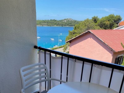 Apartment Studio flat with balcony and sea view Mali Lošinj, Lošinj AS-3444-e - Outdoor photo 19