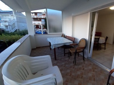 Apartment One bedroom apartment near beach Kustići, Pag A-9360-a in Zubovići - Apartment