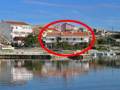 Apartment One bedroom apartment near beach Kustići, Pag A-9360-a - Outdoor photo 2