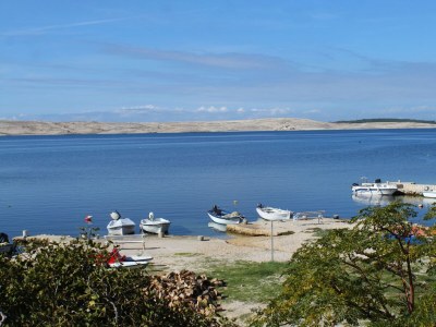 Apartment One bedroom apartment near beach Kustići, Pag A-9360-a - Outdoor photo 27