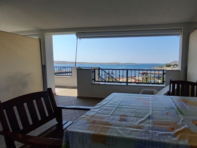 Apartment Two bedroom apartment near beach Kustići, Pag A-9360-c in Zubovići - Apartment