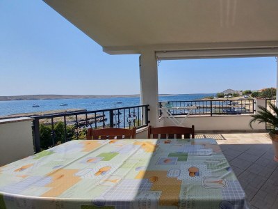 Apartment Two bedroom apartment near beach Kustići, Pag A-9360-d in Zubovici - Apartment