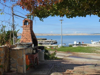 Apartment One bedroom apartment near beach Kustići, Pag A-9360-e - Outdoor photo 6