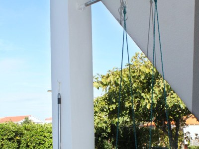 Apartment One bedroom apartment near beach Kustići, Pag A-9360-e - Outdoor photo 12