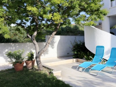 Apartment Two bedroom apartment with terrace and sea view Zečevo Rtić, Rogoznica A-10333-b - Outdoor photo 16