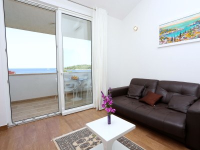 Apartment Two bedroom apartment with terrace and sea view Zečevo Rtić, Rogoznica A-10333-b - Outdoor photo 24