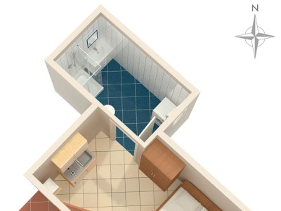 Apartment Studio flat with terrace Umag AS-7126-a - Outdoor photo 14