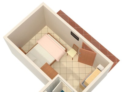 Apartment Studio flat with terrace Umag AS-7126-a - Outdoor photo 15