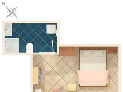 Apartment Studio flat with terrace Umag AS-7126-a - Outdoor photo 16