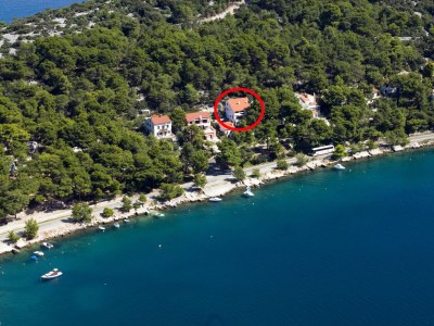 Apartment One bedroom apartment with terrace and sea view Mali Lošinj, Lošinj A-10420-b - Outdoor photo 5