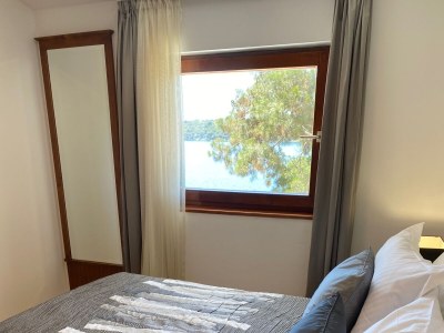 Apartment One bedroom apartment with terrace and sea view Mali Lošinj, Lošinj A-10420-b - Outdoor photo 14