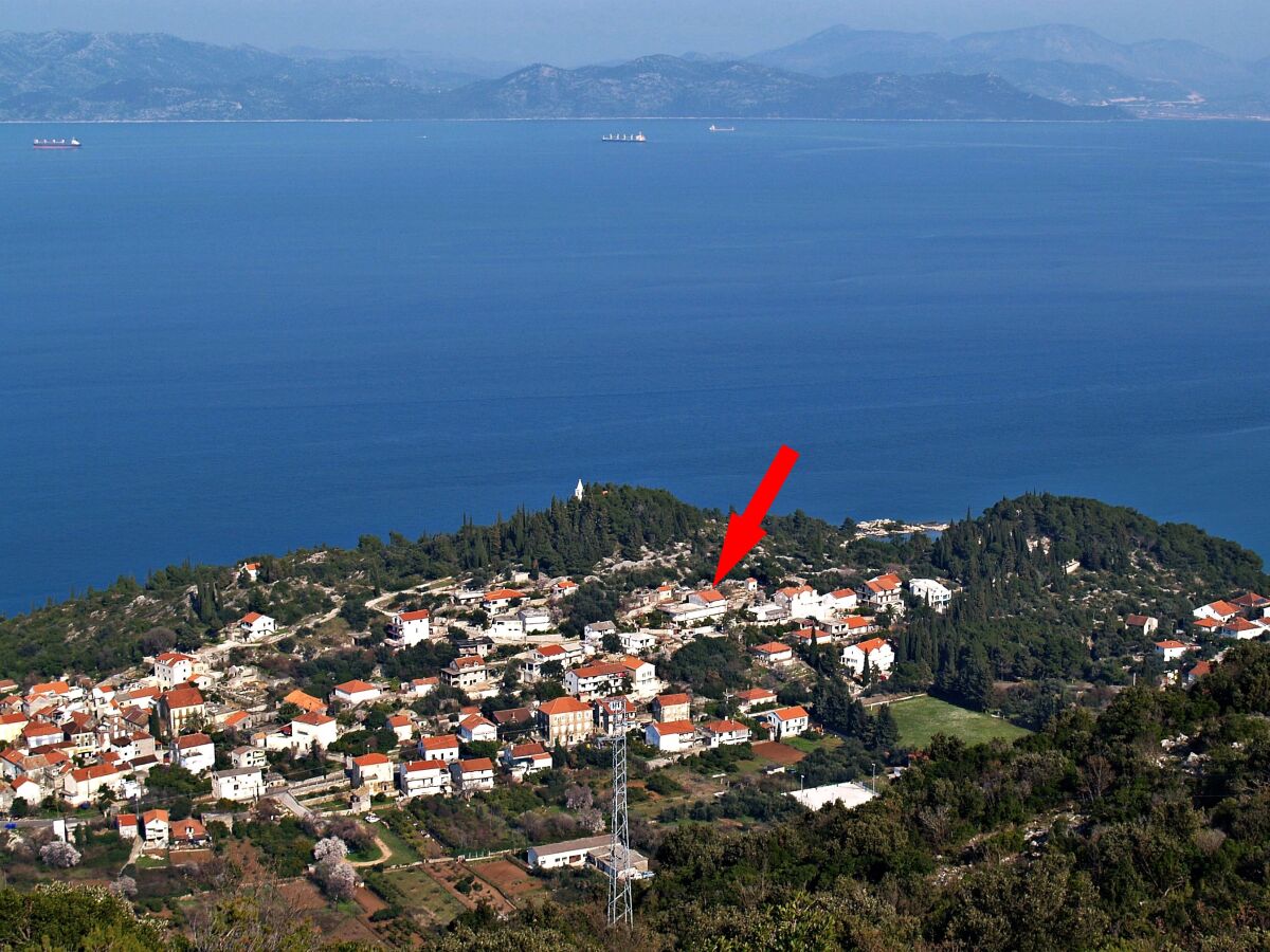 Apartment Comfortable and spacious apartment with terrace Trpanj, Pelješac A-11545-a - Outdoor photo 3